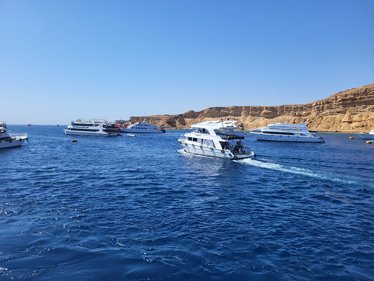 RAS MOHAMMED RESERVE AND WHITE ISLAND Sunrise Trips